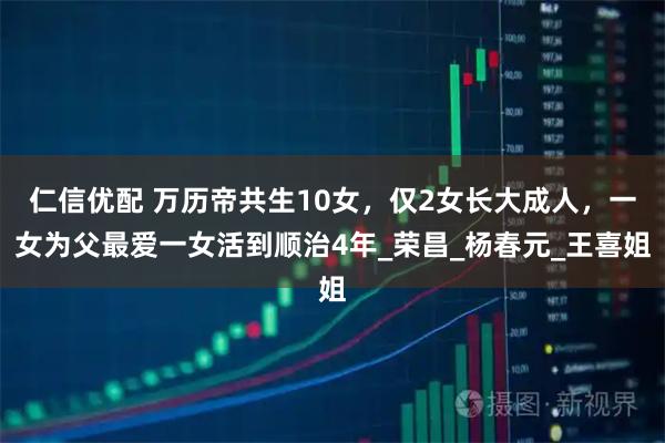 仁信优配 万历帝共生10女,仅2女长大成人,一女为父最爱一女活到顺治4年_荣昌_杨春元_王喜姐